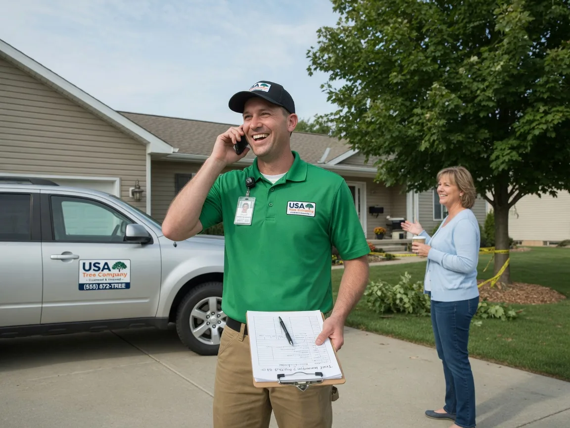 Tree Care Dannebrog, NE FAQs