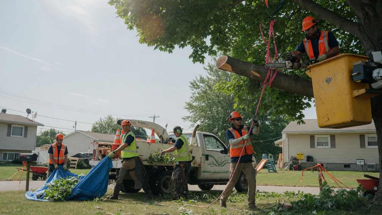 Tree Care in Dannebrog, NE near me
